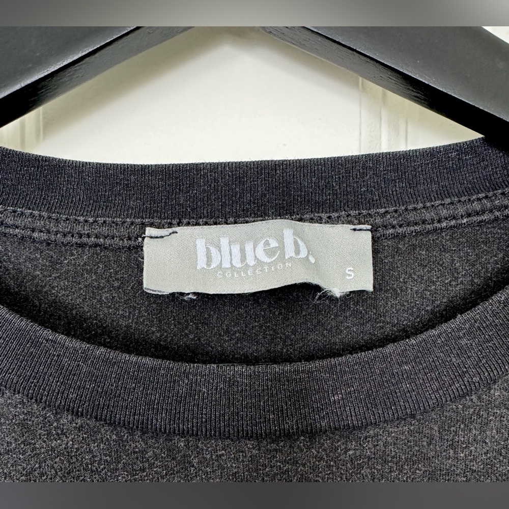 Blue B. Black Studded Women's Top - Picture 2 of 5